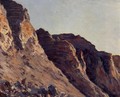 Cliff At Villers Sur Mer - Gustave Caillebotte