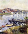 The Argenteuil Bridge - Gustave Caillebotte