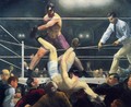 Dempsey And Firpo Aka Brodies Revenge - George Wesley Bellows