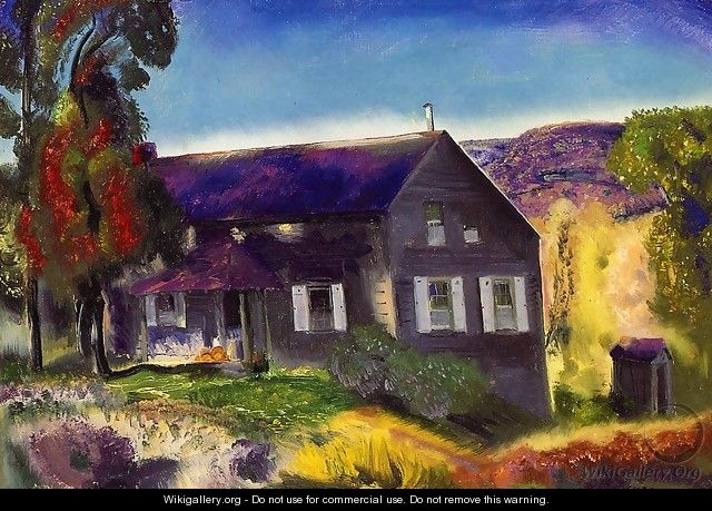 Black House - George Wesley Bellows