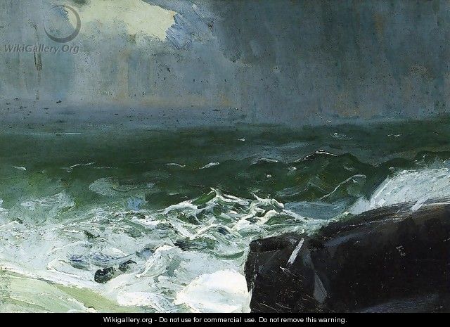 Approach Of Rain - George Wesley Bellows