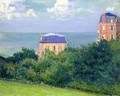 Villas At Villers Sur Mer - Gustave Caillebotte