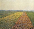 The Yellow Fields At Gennevilliers - Gustave Caillebotte