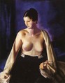 Nude With White Shawl - George Wesley Bellows