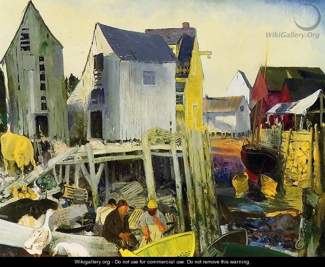 Matinicus - George Wesley Bellows