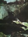 Gorge And Sea - George Wesley Bellows
