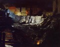 Excavation At Night - George Wesley Bellows