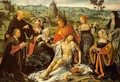 Altarpiece of the Lamentation (central) - Joos Van Cleve (Beke)