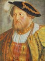 Portrait of Ottheinrich, Prince of Pfalz 1535 - Barthel Beham