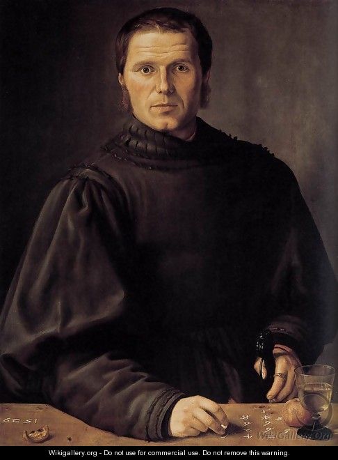 Portrait of a Man 1529 - Barthel Beham