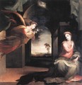 The Annunciation c. 1545 - Domenico Beccafumi