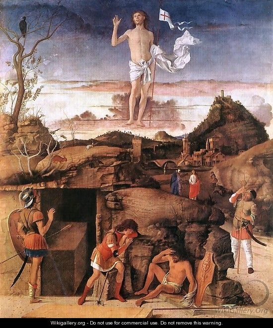 Resurrection of Christ 1475-79 - Giovanni Bellini