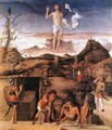 Resurrection of Christ 1475-79 - Giovanni Bellini