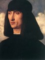 Portrait of a Young Man c. 1500 - Giovanni Bellini