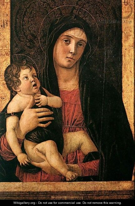 Madonna with Child c. 1475 - Giovanni Bellini