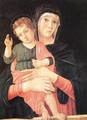 Madonna with Child Blessing 1460-64 - Giovanni Bellini