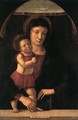 Madonna with Child 1450-55 - Giovanni Bellini