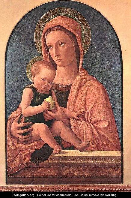 Madonna and Child 1460-64 - Giovanni Bellini