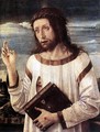 Blessing Christ c. 1460 - Giovanni Bellini