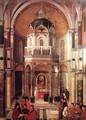 The Healing of Pietro dei Ludovici c. 1501 - Gentile Bellini