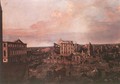 Dresden, the Ruins of the Pirnaische Vorstadt 1762-63 - Bernardo Bellotto (Canaletto)