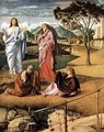 Transfiguration of Christ (detail 2) c. 1487 - Giovanni Bellini