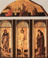 St Sebastian Triptych 1460-64 - Giovanni Bellini