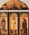 St Sebastian Triptych 1460-64 - Giovanni Bellini