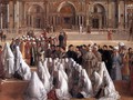 Sermon of St Mark in Alexandria (detail) 1504-07 - Giovanni Bellini