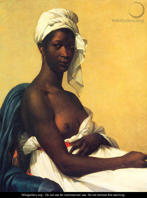 Portrait of a Negress 1800 - Marie-Guillemine Benoist