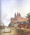 The Monastery of Melk on the Danube, 1845 - Jakob Alt