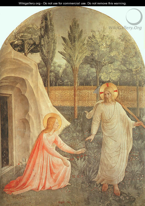 Noli Me Tangere, 1440-41 - Angelico Fra