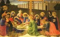 Lamentation over the Dead Christ, 1436 - Angelico Fra