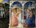 The Annunciation 1430 - Angelico Fra