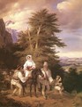 Rumanian Family Going to the Fair 1843-44 - Miklos Barabas