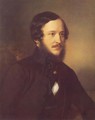 Portrait of József Eötvös 1845 - Miklos Barabas