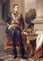 Portrait of Emperor Franz Joseph I 1853 - Miklos Barabas