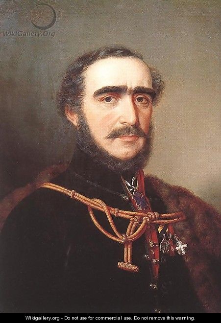 Count István Széchenyi 1848 - Miklos Barabas