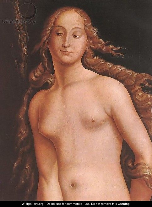 Eve (detail) 1524 - Hans Baldung Grien