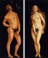 Adam and Eve 1524 - Hans Baldung Grien