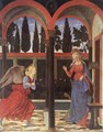 Annunciation 1447 - Baldovinetti Alessio