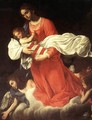 The Virgin and the Child with Angels - Giovanni Baglione