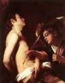 St Sebastian Healed by an Angel c. 1603 - Giovanni Baglione