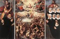 The Last Judgement c. 1580 (140 x 52 cm -each wings) - Jacob De Backer