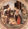 The Adoration of the Christ Child c. 1499 - Fra Bartolomeo