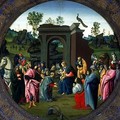 The Adoration of the Magi c. 1490 - Bartolomeo Di Giovanni