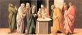 Predella: Presentation at the Temple 1488 - Bartolomeo Di Giovanni