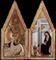Annunciation c. 1383 - Manfredi de Battilor Bartolo Di Fredi Fredi