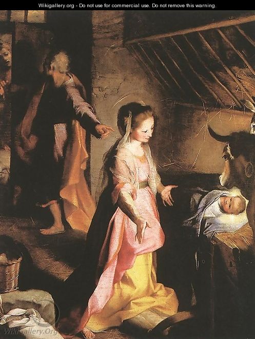 The Nativity 1597 - Federico Fiori Barocci