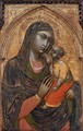Virgin and Child 1360s - Barnaba Da Modena